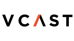Vcast logo Vcast logo